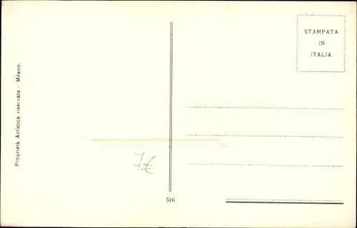 Künstler Ak Frau im Wintermantel mit Hut und Muff