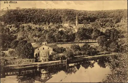 Ak Bad Kösen Naumburg an der Saale, Ortsansicht