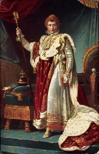 Künstler Ak Gerard, F., Napoleon Ier Empereur 1804