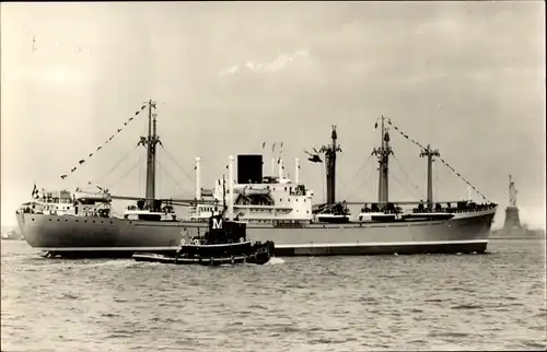 Ak Koninklijke Rotterdamsche Lloyd, KRL, Dampfer MS Mississippi Lloyd, Frachtschiff