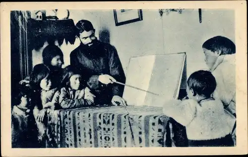 Ak Esqumaux, Missions des Oblats de Marie Immaculée, Missionnaire du Cap Esquimau