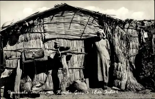 Ak Venezuela, Rancho Goajiro, Goajira, Edo Zulia