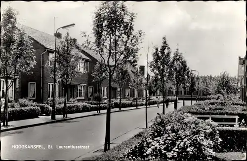 Ak Hoogkarspel Nordholland Niederlande, St. Laurentiusstraat