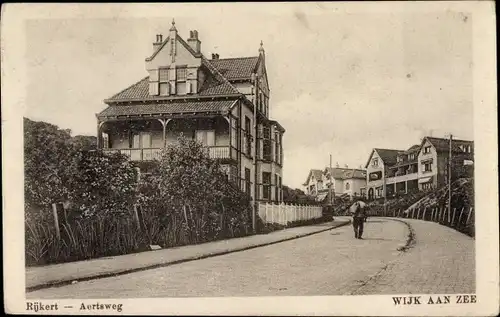 Ak Wijk aan Zee Beverwijk Nordholland Niederlande, Rijckert Aertszweg