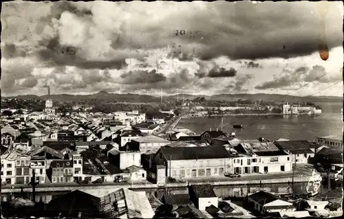 Ak Fort de France Martinique, Vue generale