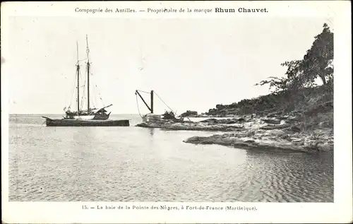 Ak Fort de France Martinique, La baie de la Pointe des Negres