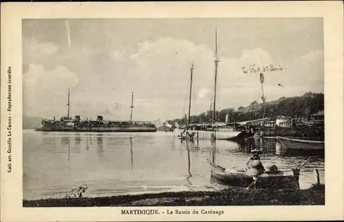 Ak Fort de France Martinique, Le Bassin du Carenage