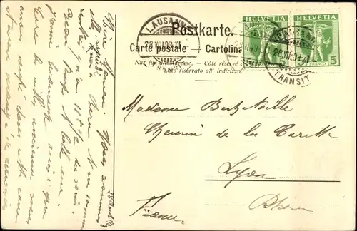 Ak Bern Stadt Kanton Bern, Kornhaus Keller