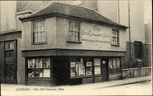 Ak London City, The Old Curiosity Shop