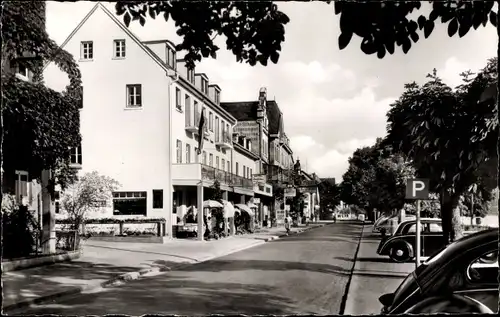 Ak Kamp Bornhofen am Rhein, Rheinuferstraße