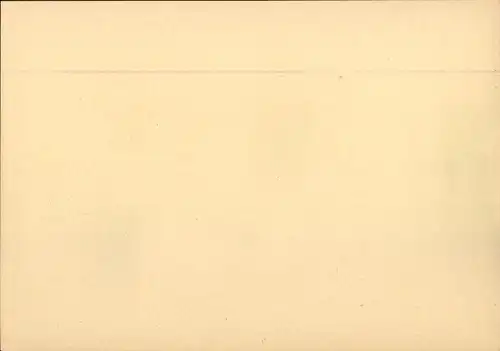 Stundenplan Hermes Versicherung um 1960