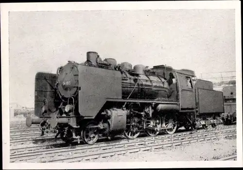 Sammelbild Deutsche Lokomotiven, Gruppe P Bild 185, Einheitspersonenzuglokomotive, P 35.15