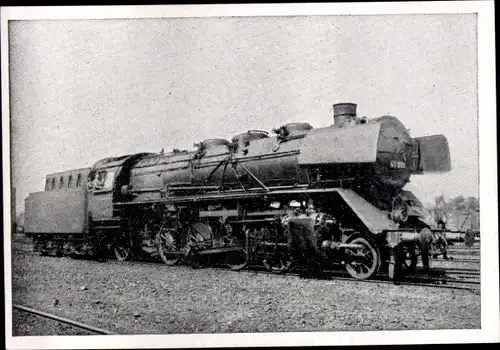 Sammelbild Deutsche Lokomotiven, Gruppe G Bild 255, Einheitsgüterzuglokomotive, G 44.18/20