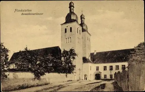 Ak Plankstetten Berching in der Fränkischen Alb Oberpfalz, Benediktinerkloster