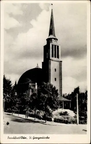 Ak Frankfurt an der Oder, St. Georgenkirche