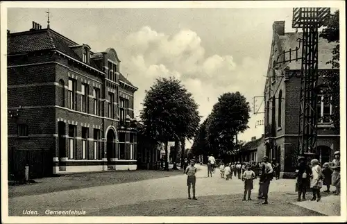 Ak Uden Nordbrabant, Gemeentehuis