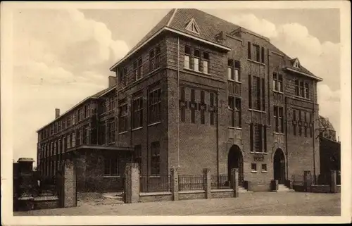 Ak Uden Nordbrabant, College der Eerwaarde Kruisheeren