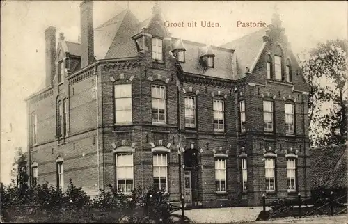Ak Uden Nordbrabant, Pastorie