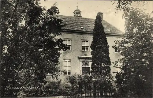 Ak Udenhout Nordbrabant, Kasteel Strijdhoef