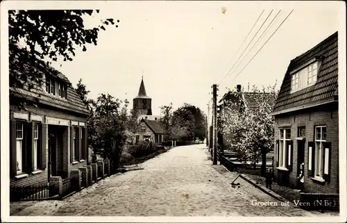 Ak Veen Nordbrabant, Straßenpartie