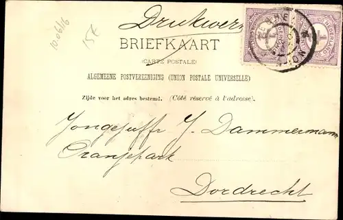 Ak Veghel Nordbrabant, R. K. Pastory