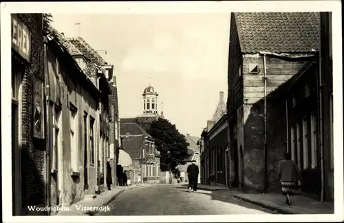 Ak Woudrichem Nordbrabant, Vissersdijk