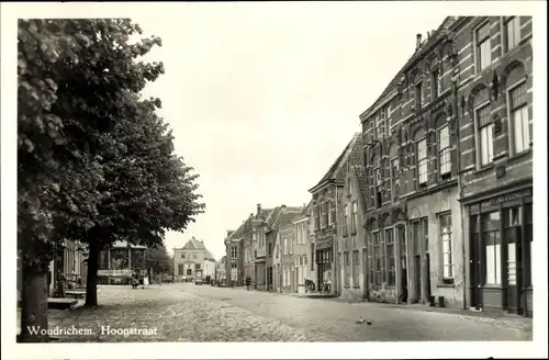 Ak Woudrichem Nordbrabant, Hoogstraat