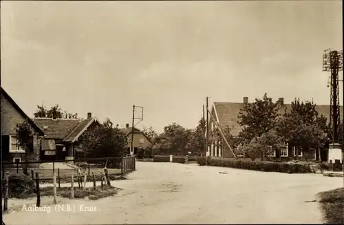 Ak Wijk en Aalburg Nordbrabant, Kruis