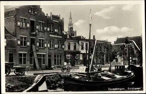 Ak Zevenbergen Nordbrabant, Zuidhaven