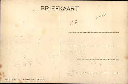 Ak Zundert Nordbrabant Niederlande, Gemeentehuis