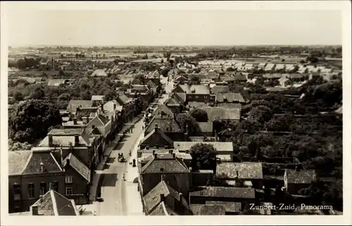 Ak Zundert Nordbrabant Niederlande, Panorama