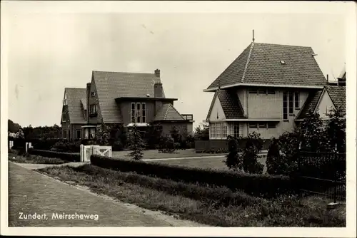 Ak Zundert Nordbrabant Niederlande, Meirscheweg