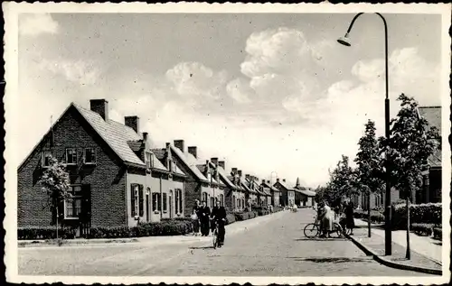 Ak Zundert Nordbrabant Niederlande, Achtmaalseweg