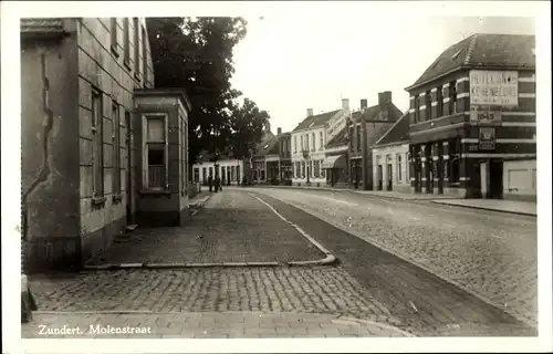 Ak Zundert Nordbrabant Niederlande, Molenstraat