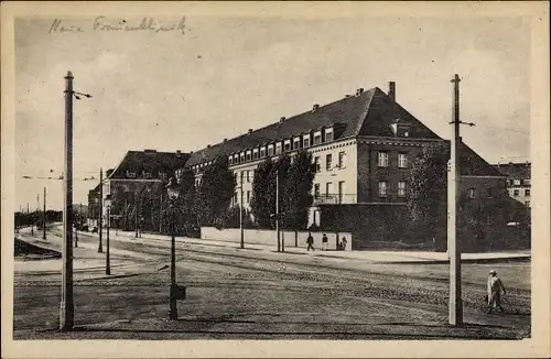 Ak Leipzig in Sachsen, Frauenklinik, Krankenhaus