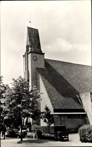 Ak Oegstgeest Südholland Niederlande, Pauluskerk