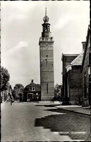 Ak Nieuwkoop Südholland Niederlande, Dorpsstraat