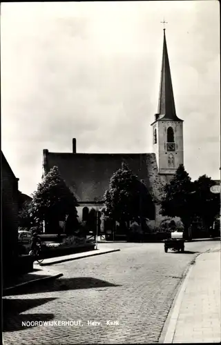 Ak Noordwijkerhout Noordwijk Südholland, Herv. Kerk