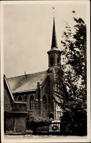 Ak Bodegraven Südholland, R. K. Kerk in de Meye