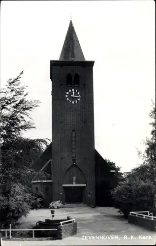 Ak Zevenhoven Nieuwkoop Südholland, R. K. Kerk