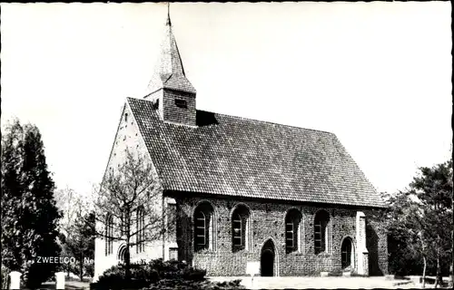 Ak Zweelo Drenthe, Ned. Herv. Kerk