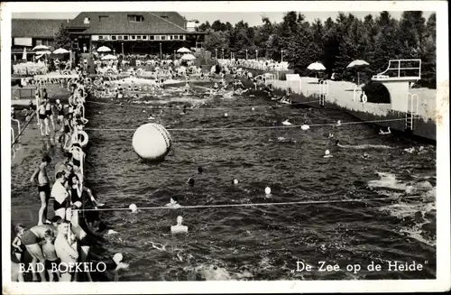 Ak Bad Boekelo Enschede Overijssel Niederlande, Badhotel, De Zee op de Heide