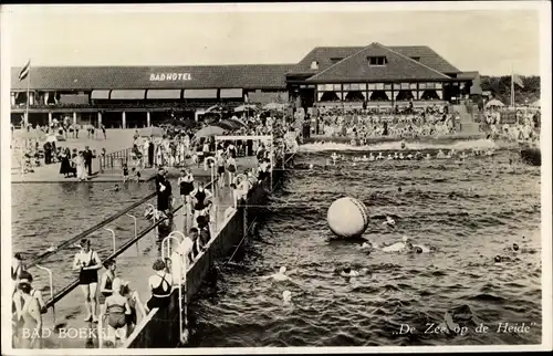 Ak Bad Boekelo Enschede Overijssel Niederlande, Badhotel, De Zee op de Heide