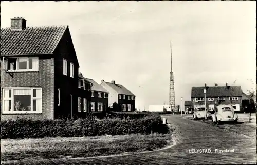 Ak Lelystad Flevoland Niederlande, Teilansicht