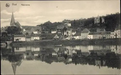Ak Visé Wallonien Lüttich, Panorama