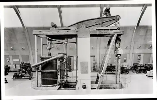 Ak Stockholm Schweden, Tekniska Museet