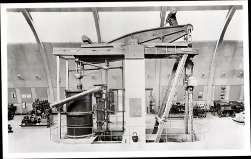 Ak Stockholm Schweden, Tekniska Museet