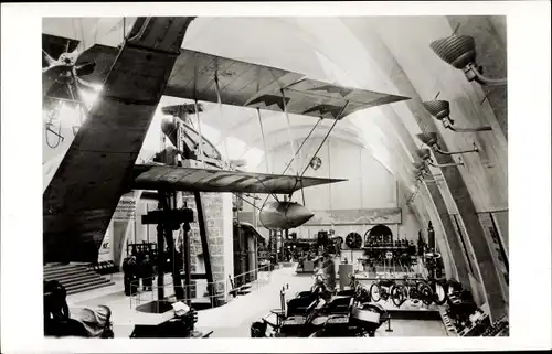 Ak Stockholm Schweden, Tekniska Museet, Maskinhallen