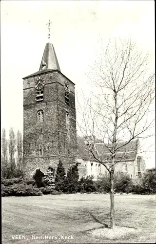 Ak Veen Nordbrabant, Ned. Herv. Kerk