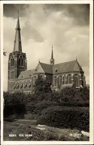 Ak Best Nordbrabant Niederlande, R. K. Kerk